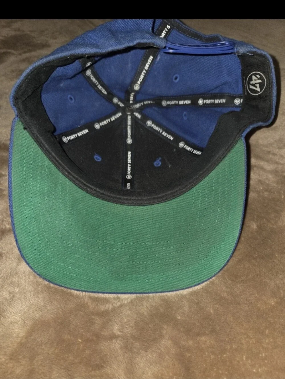 Los Angeles Dodgers Adjustable Hat Cap Cooperstown Collection 47 *see‎ photos